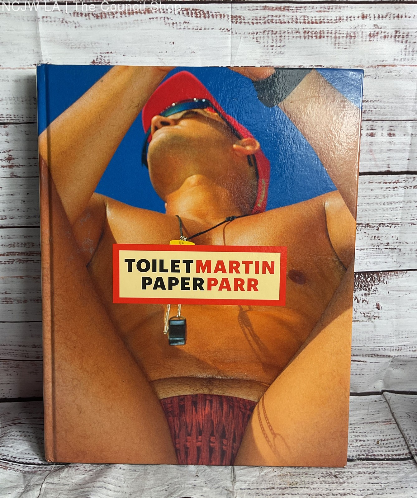 Toilet Martin Paper Parr Hardcover Book
