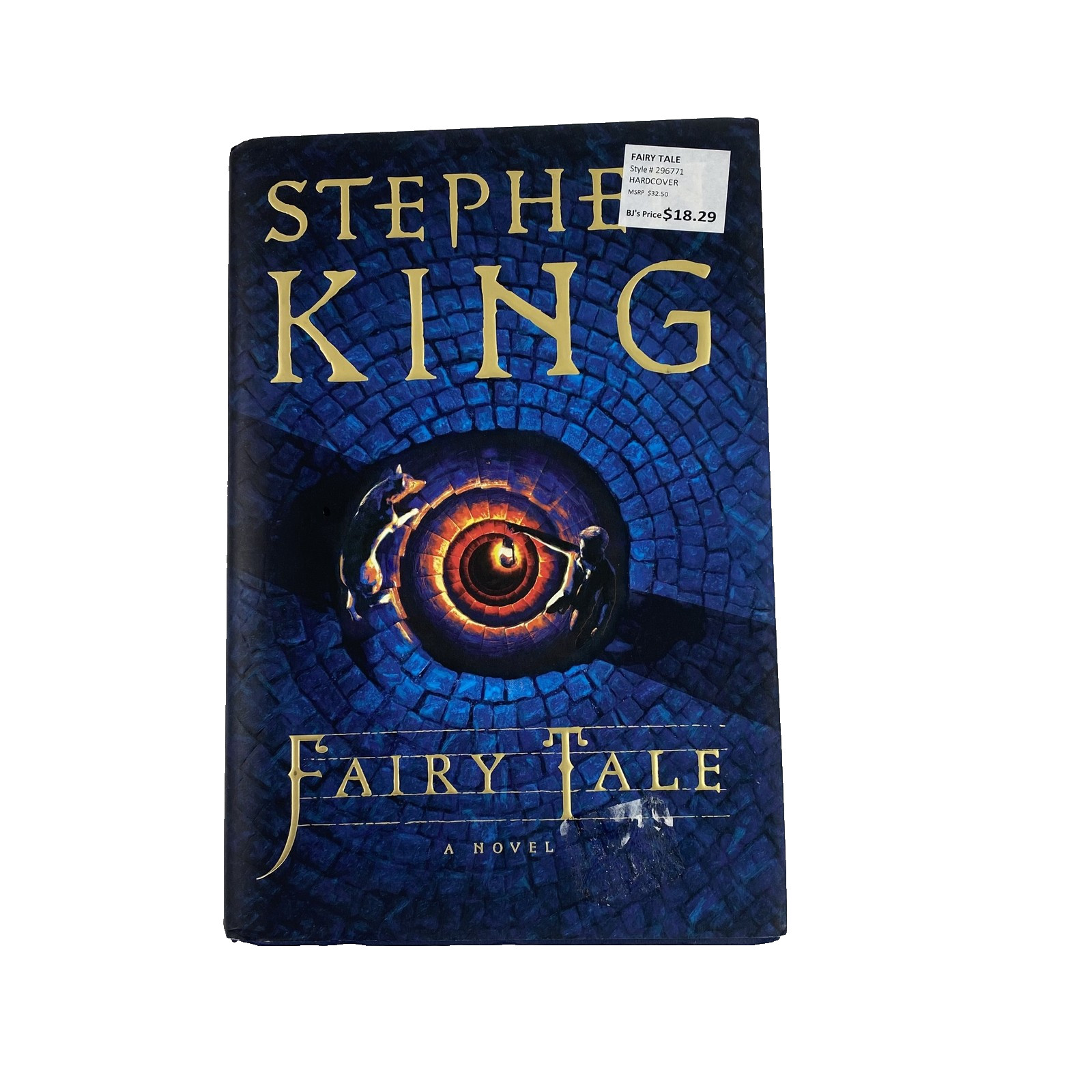 Fairy Tale Stephen King Hardcover Fantasy Horror Novel 2022 Scribner 1st Edition