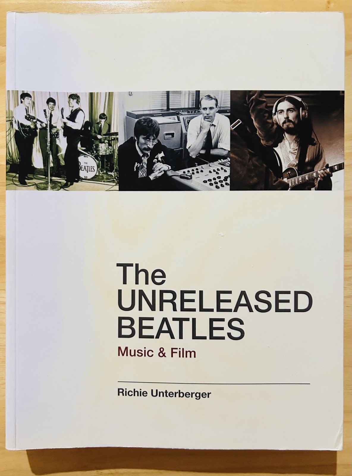 The Unreleased Beatles: Music & Film (2006) + The Beatles Lyrics (2001) *MINT!*