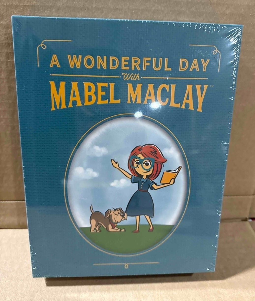A Wonderful Day With Mabel Maclay Childrens Book Set (5 Books) sealed