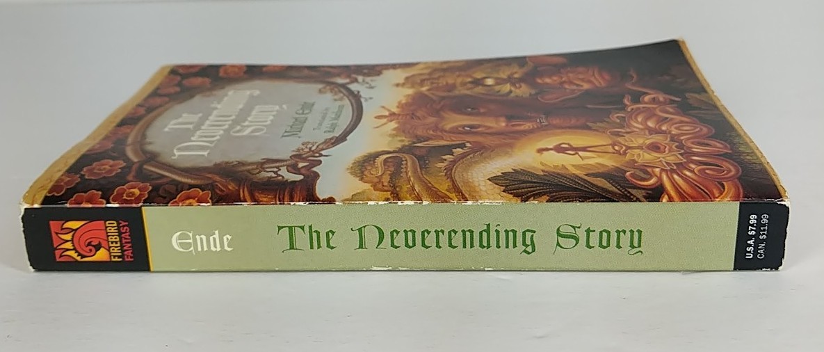 The Neverending Story~Michael Ende~PB (Firebird Penguin)