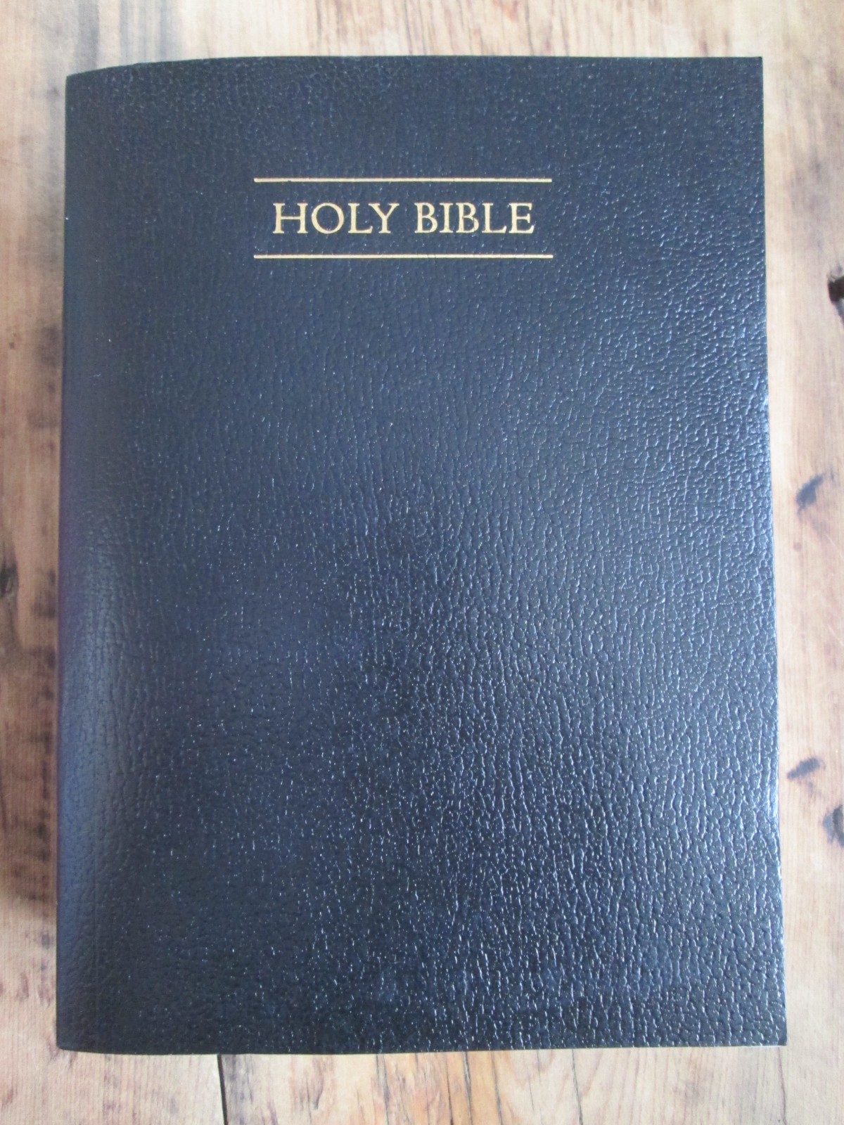 Holy Bible KJV LDS Latter-Day Saints 2013 Softcover Black Study Key Map Mormon