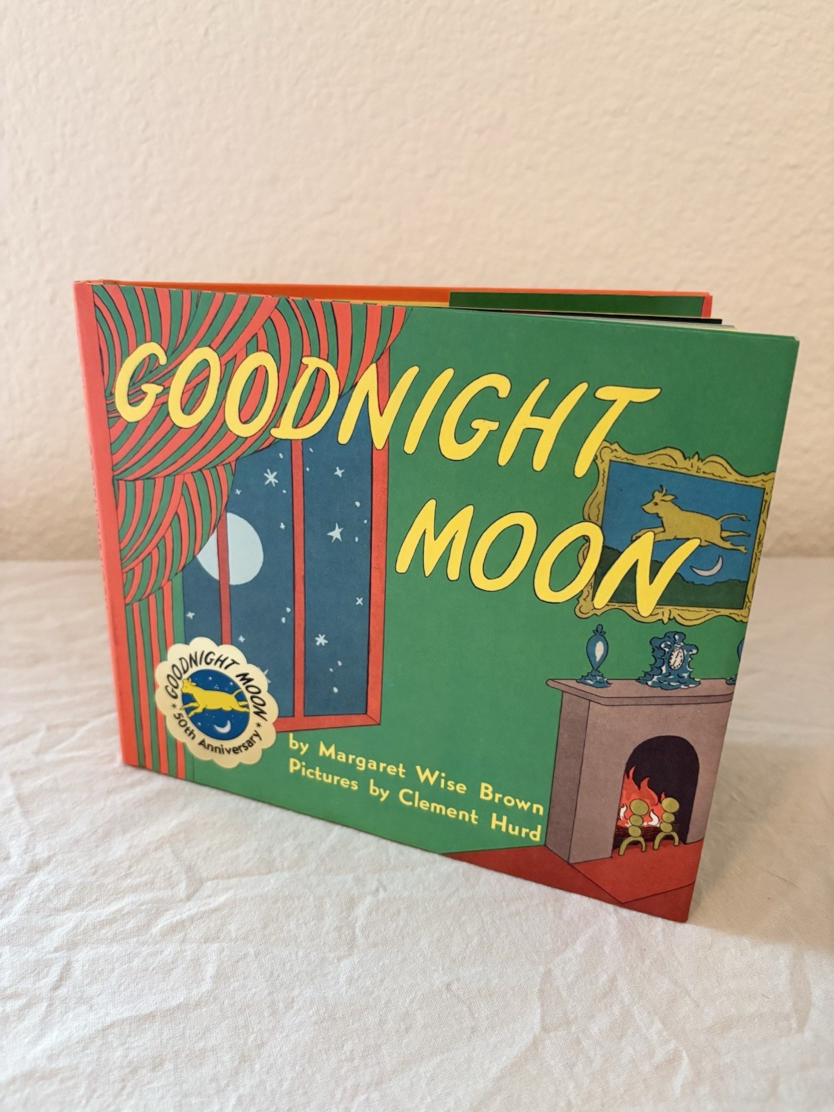 Vintage 50th Anniversary Edition Goodnight Moon by Margaret Wise Brown Hardback