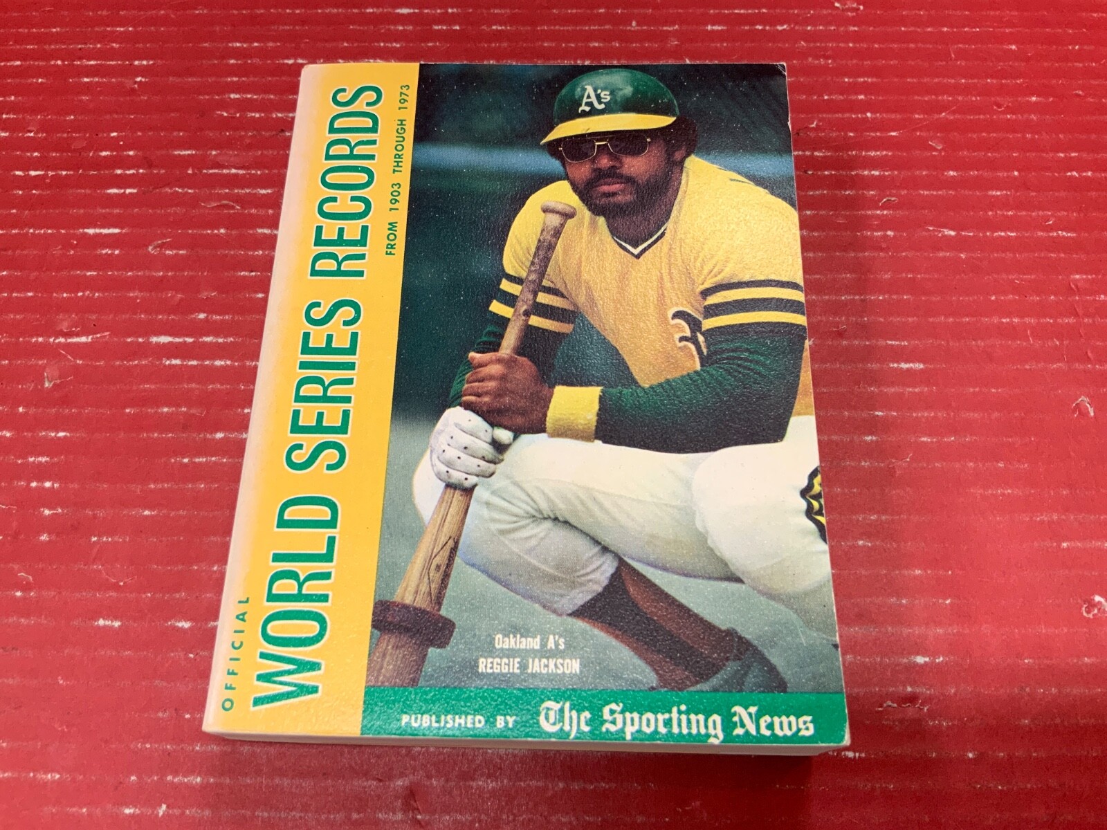 The Sporting News Official World Series Records – 1903-1973 Book