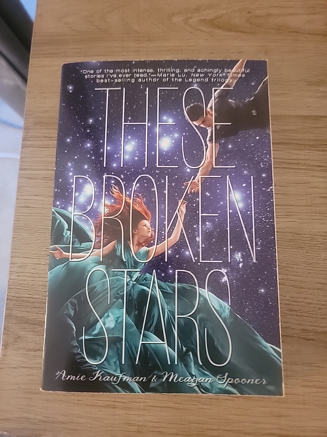 These Broken Stars – Paperback By Amie Kaufman – VERY GOOD