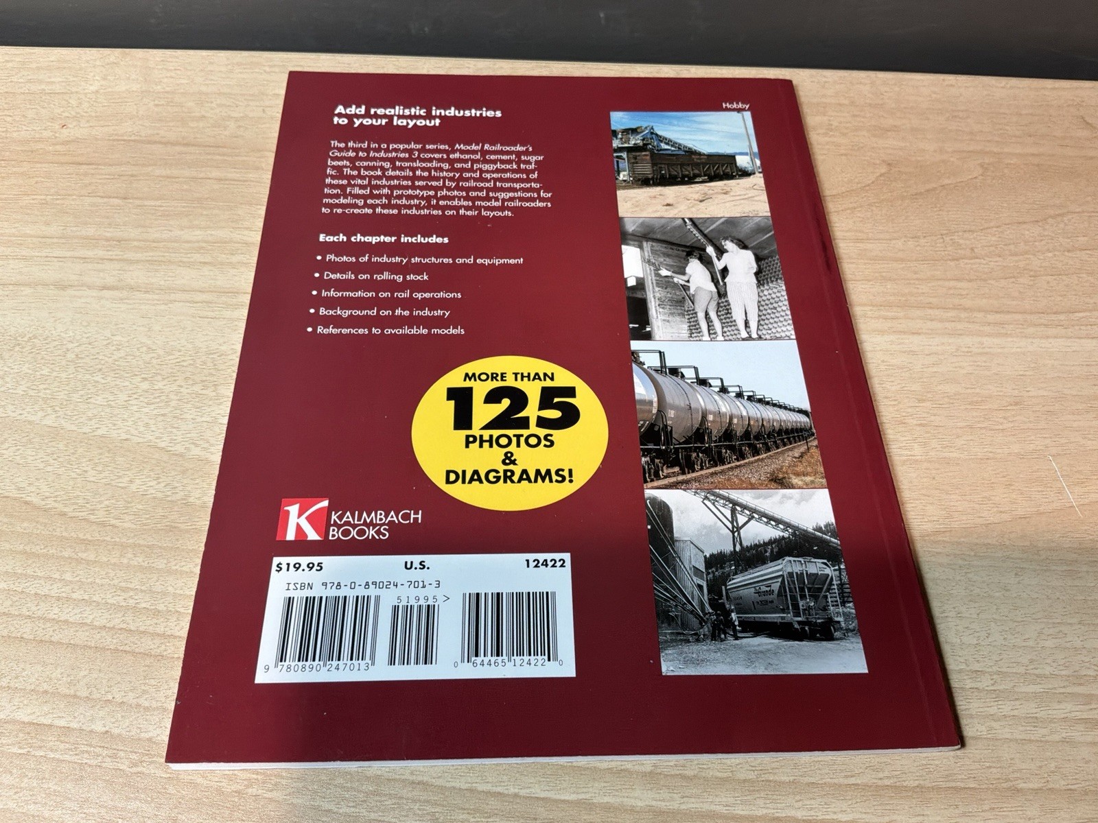 The Model Railroader’s Guide To Industries Along The Tracks Vol. 3