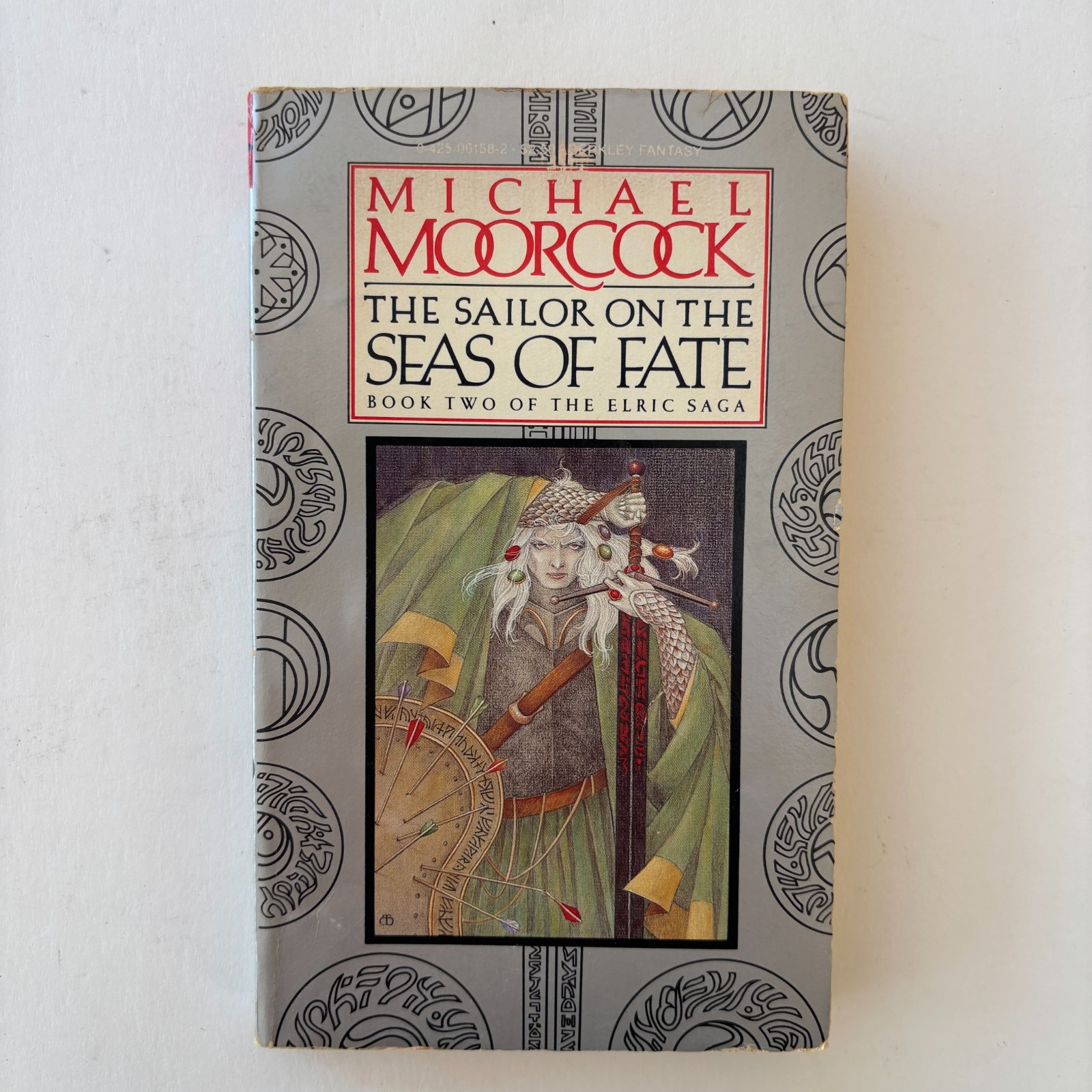 SAILOR ON THE SEAS OF FATE Michael Moorcock 1983 PB Berkley Elric Saga