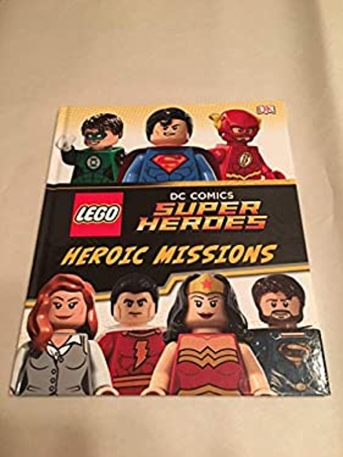 Lego DC Comics Super Heroes Heroic Missions Hugo and Scott, Cavan