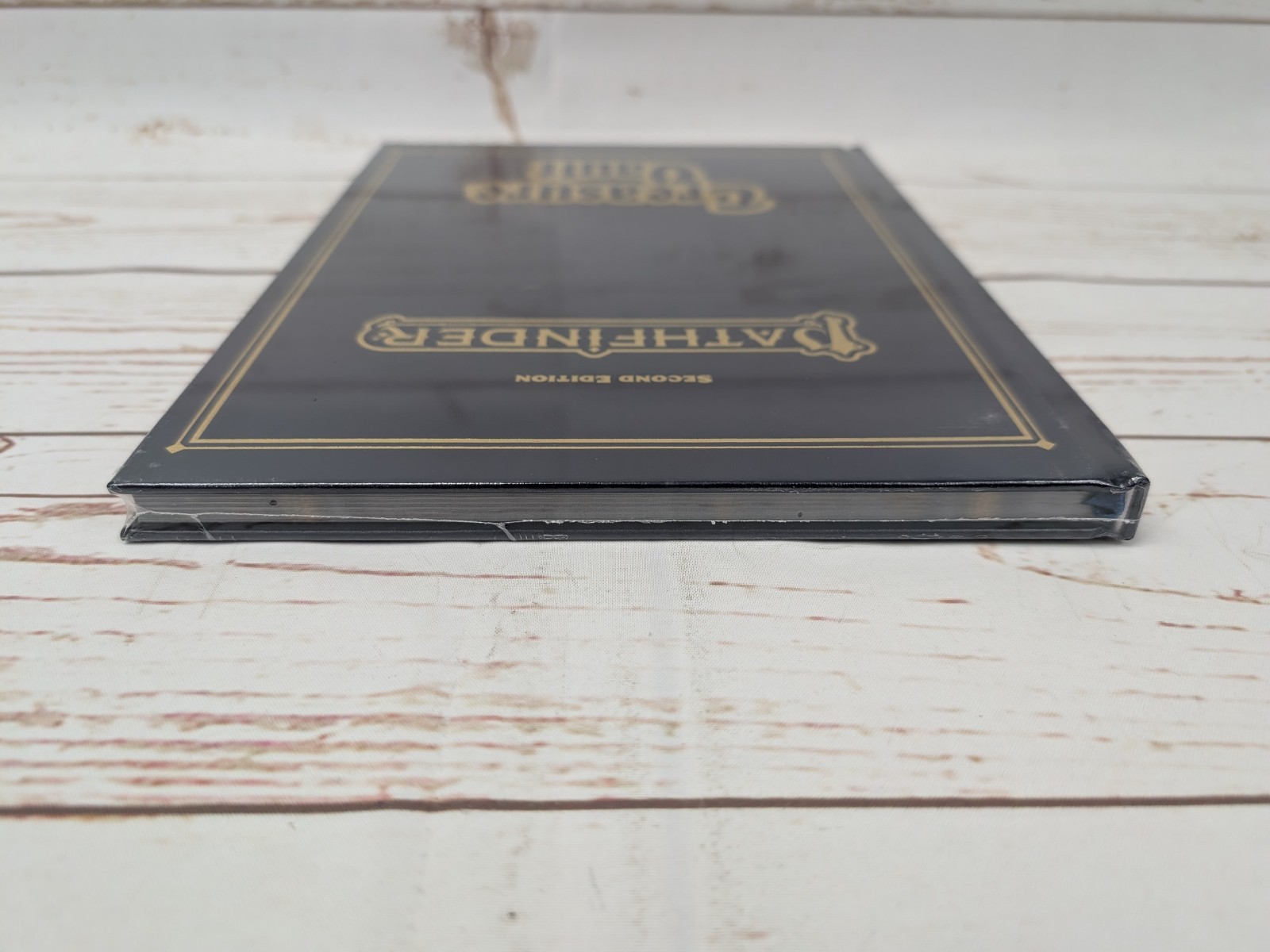 Pathfinder Treasure Vault 2nd Edition Leatherbound NIS Remaster Special Edition