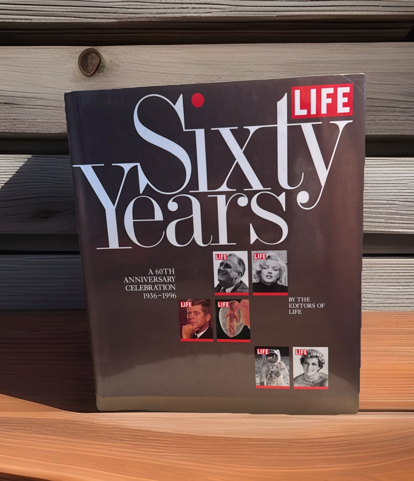 Life 60 Years : An Anniversary Celebration by Life Magazine Editors (1996,…