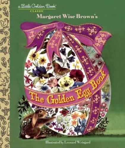 The Golden Egg Book (Little Golden Book) – Hardcover – VERY GOOD