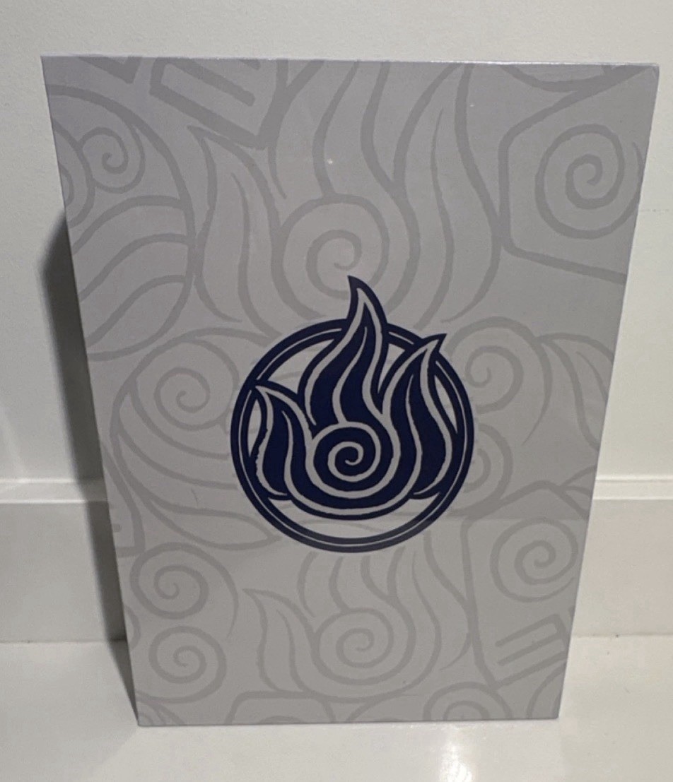 Dark Horse Legend of Korra Art Series Book 3 Change Deluxe Slipcase HC