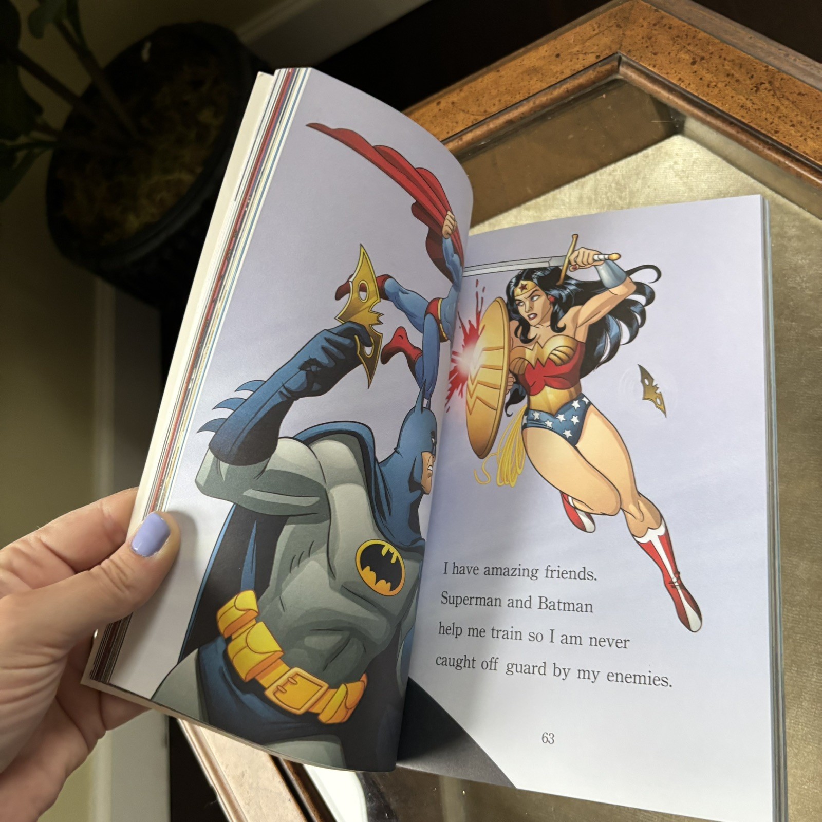 Step into Reading Ser.: We Are the Justice League! (DC Justice League) by DC