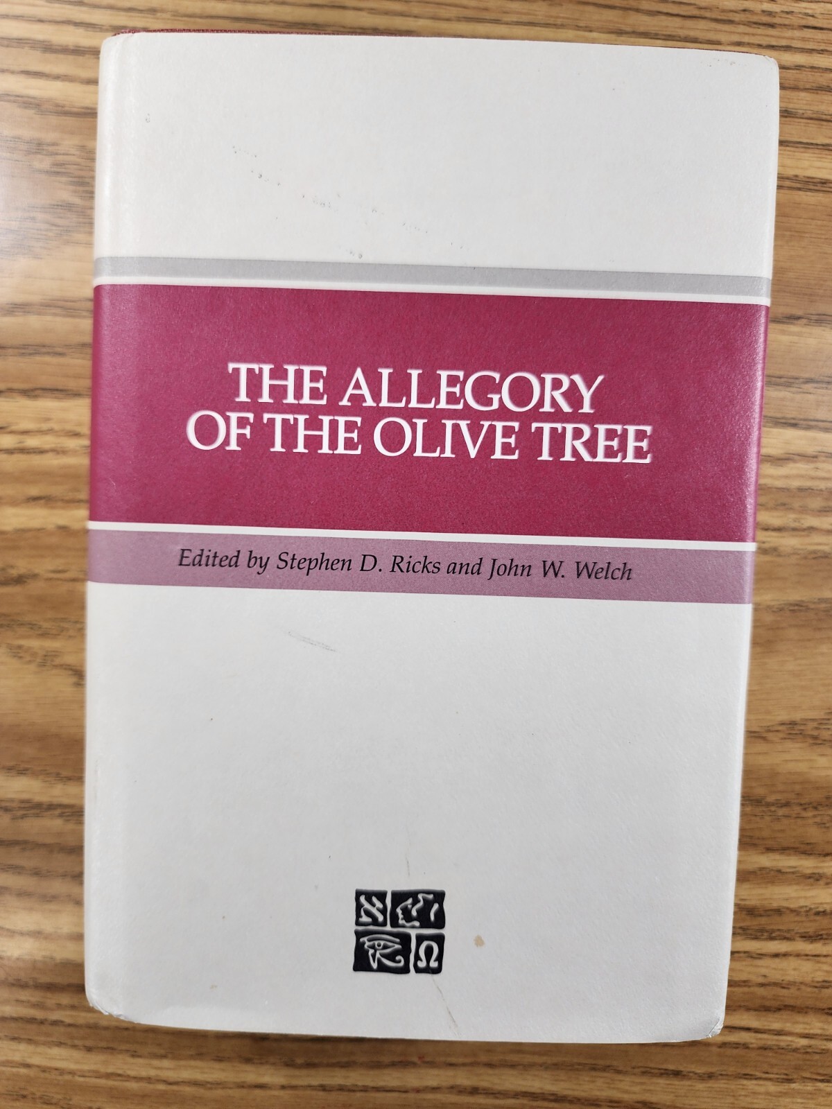 The Allegory of the Olive Tree Olive Bible & Jacob 5 HCDJ Mormon LDS Ricks Welch