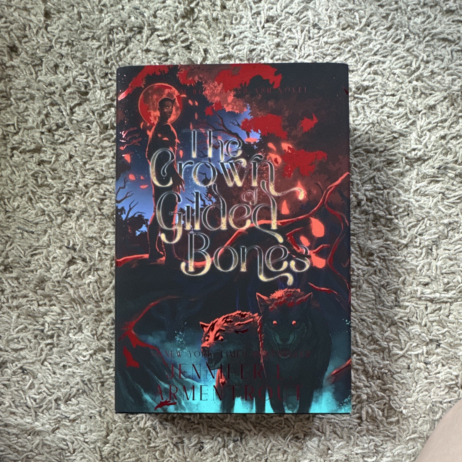 Jennifer L. Armentrout Blood and Ash 5-Book Hardcover Set w/ Dust Jacket