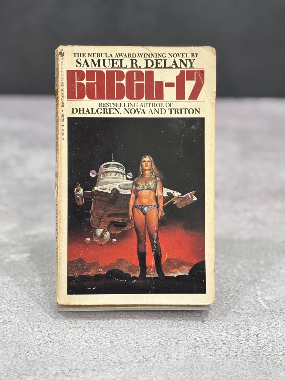Babel-17 Samuel R. Delany SIGNED & INSCRIBED 1982 1st Bantam Edition PB Nebula