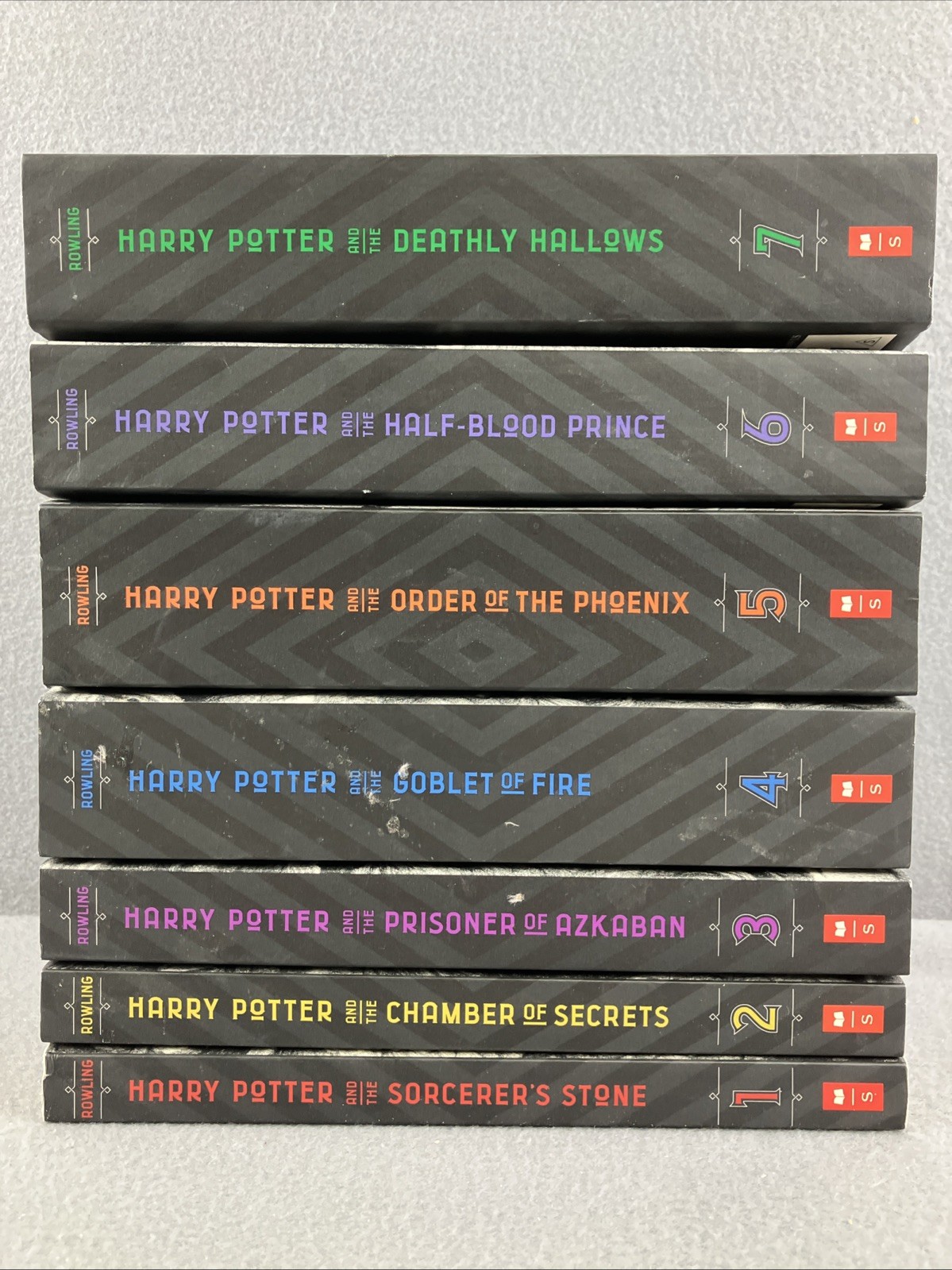Harry Potter 20th Anniversary Paperback Book Box Set – Special Edition