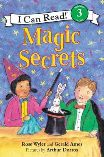Magic Secrets (I Can Read Level 3) – Paperback By Wyler, Rose – VERY GOOD