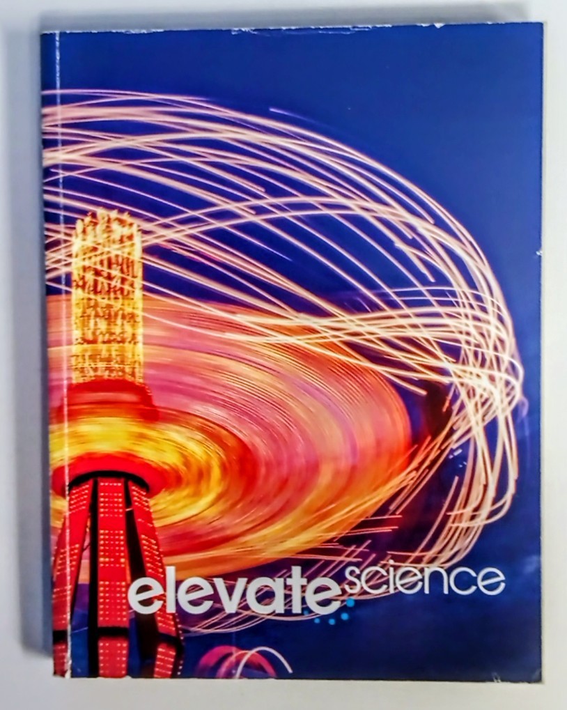Elevate Science Grade 6 Course 1 Student Edition Textbook Savvas 2019 Free Ship