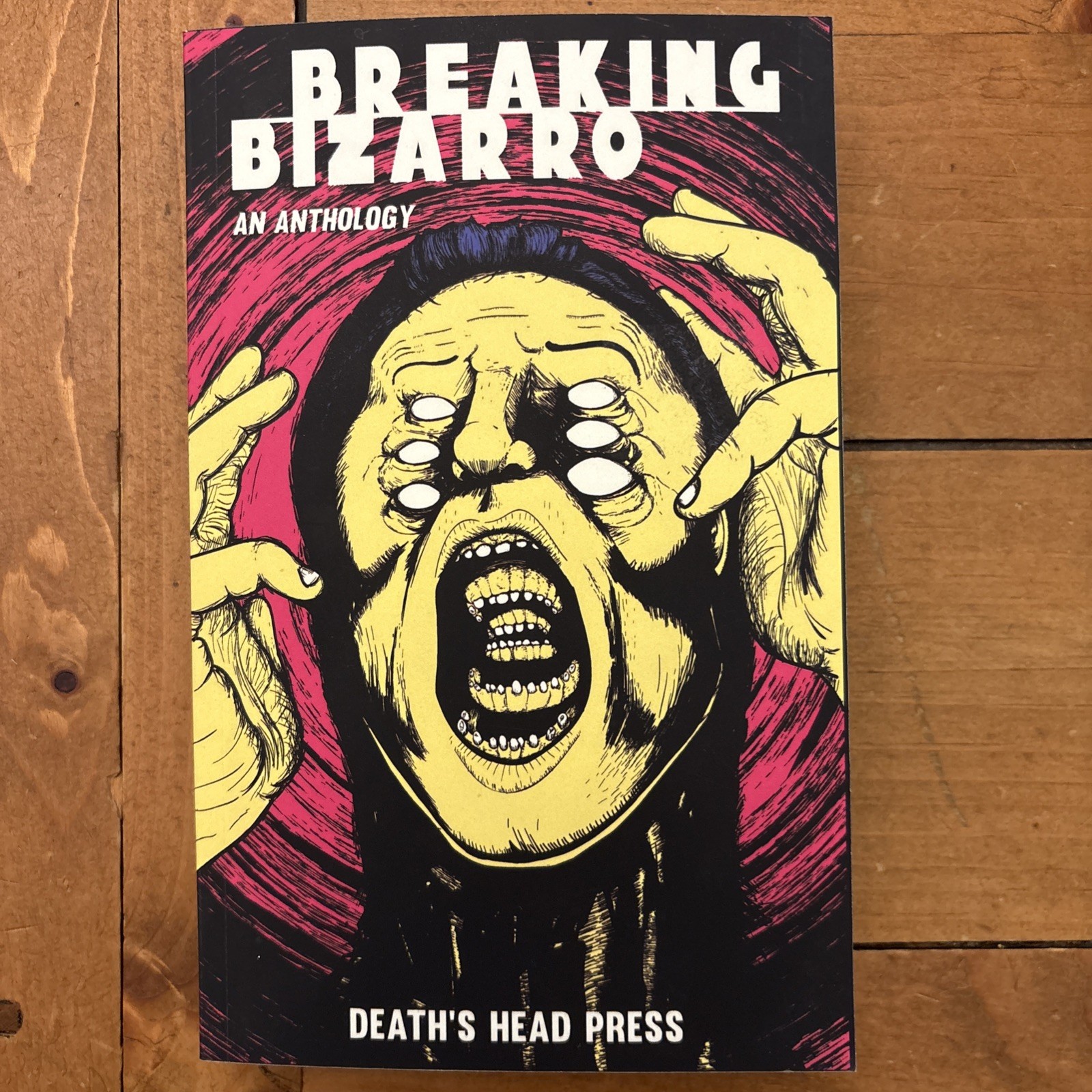 Breaking Bizarro – paperback Press, Death’s Head Press Barbee, David W Anthology