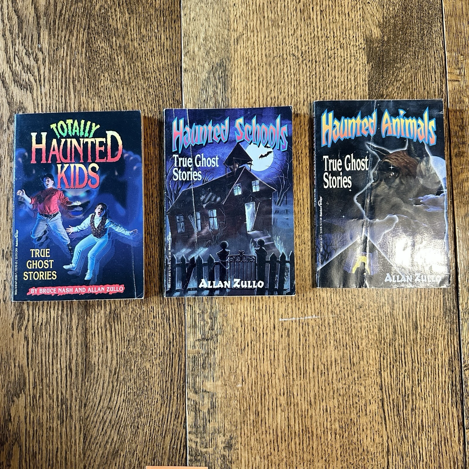 90s Horror Sci Fi YA Paperback Book Lot 15 Juvenile Fiction Graveyard School