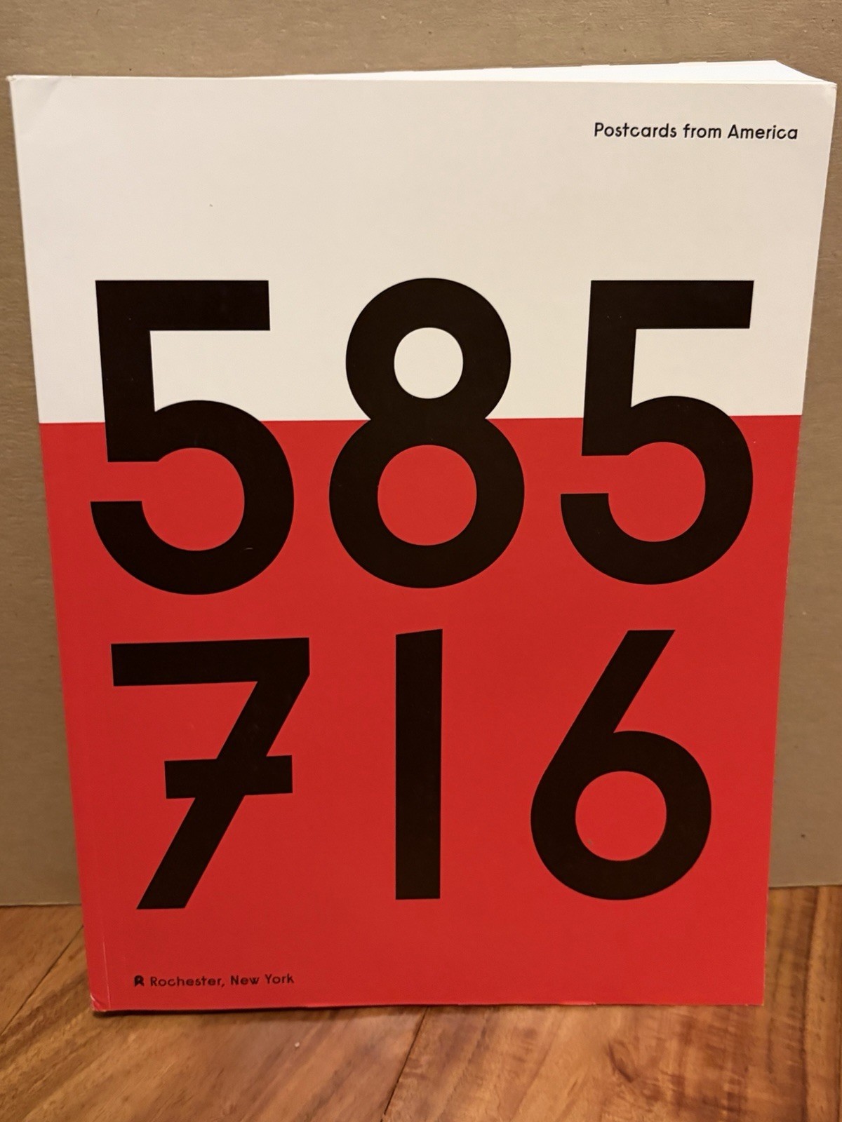 Rochester 585/716 : Postcards from America by Jim Goldberg