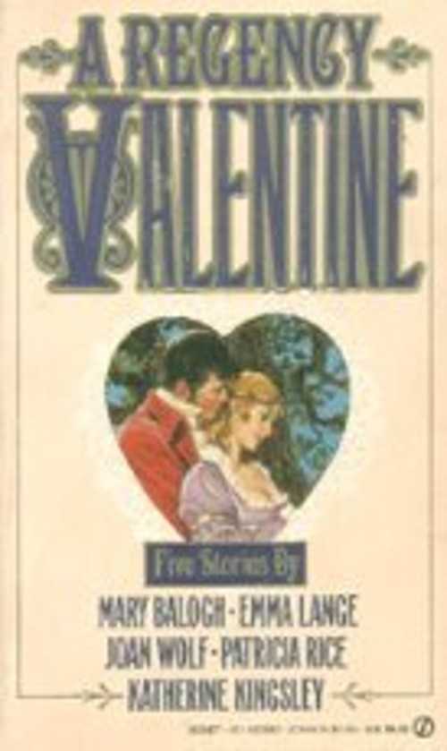 A Regency Valentine Mass Market Paperbound