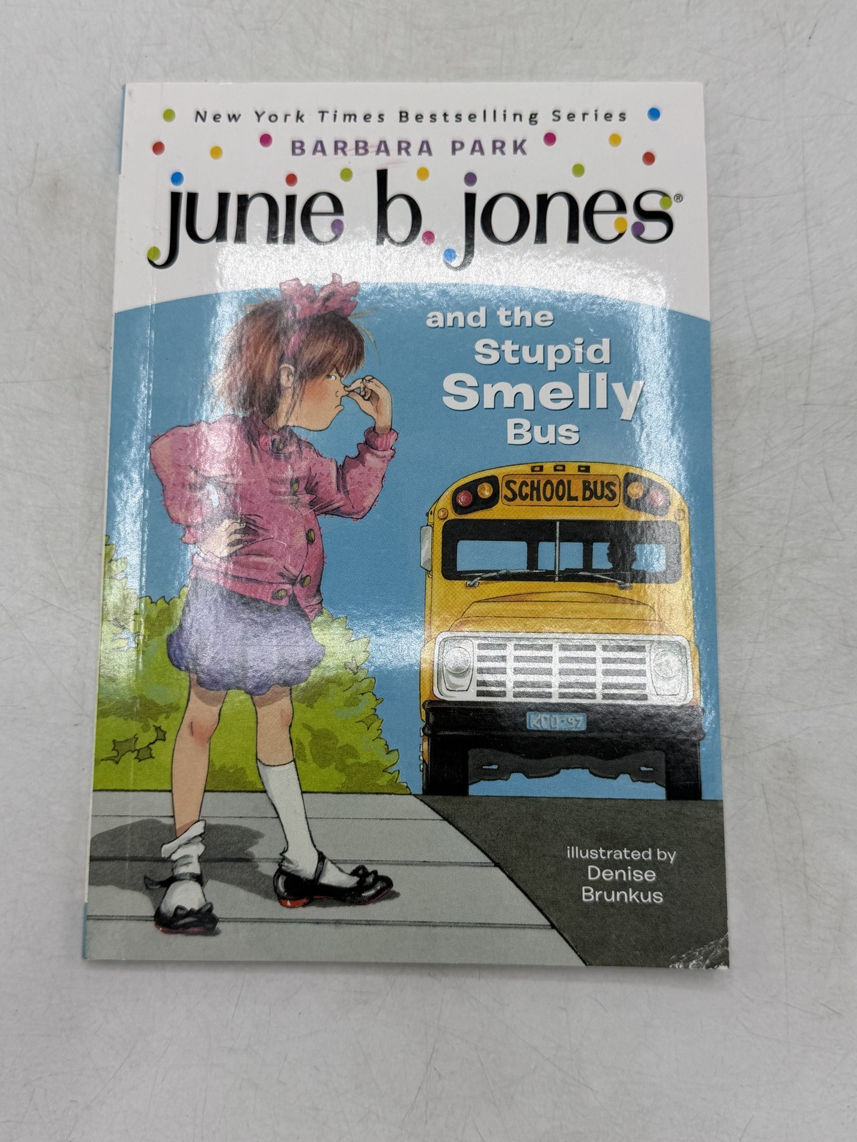 Junie B. Jones Collection 1 Box Set 12 Books + Puzzle Books Barbara Park