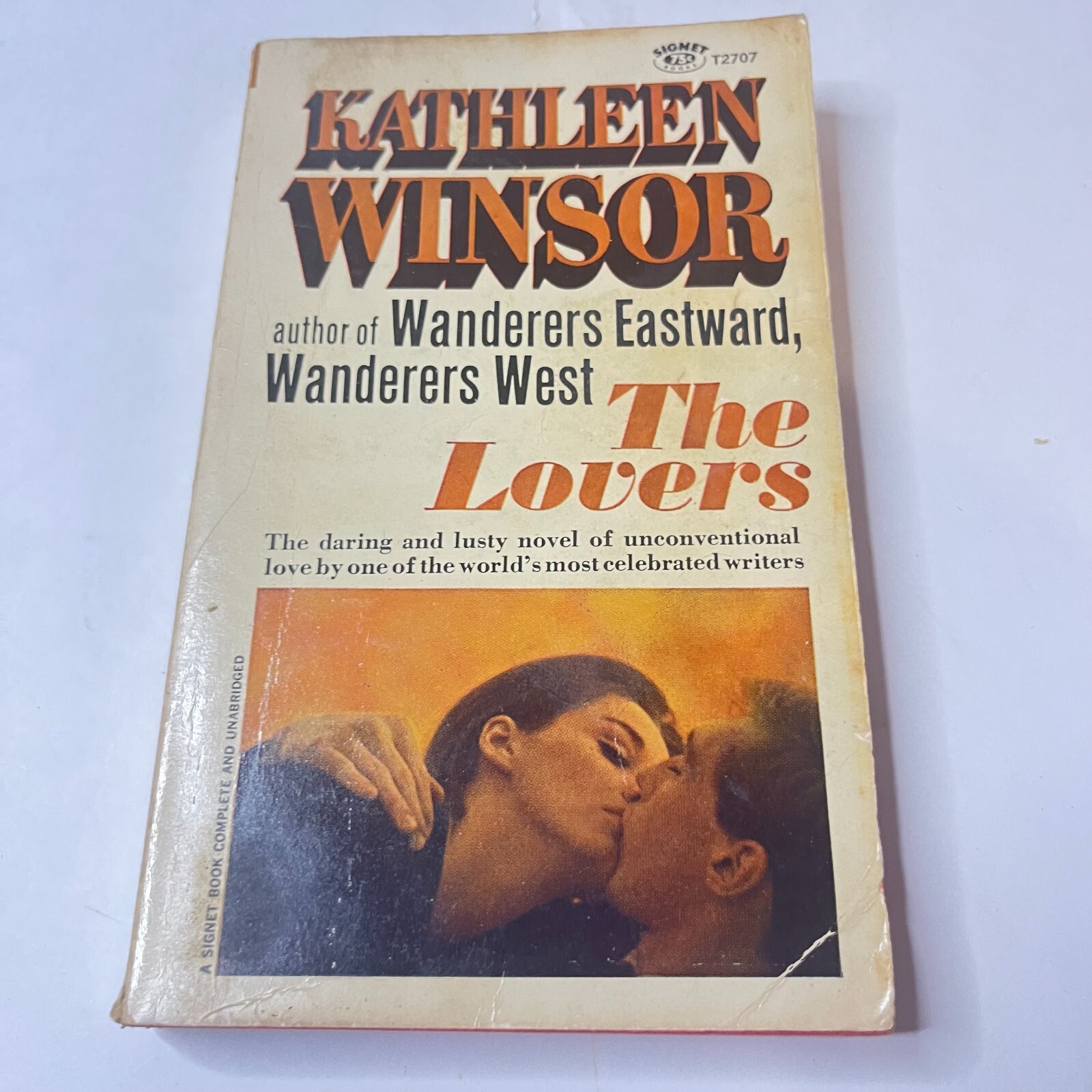 The Lovers by Kathleen Winsor Signet Paperback 1952 T2707 Paperback PB
