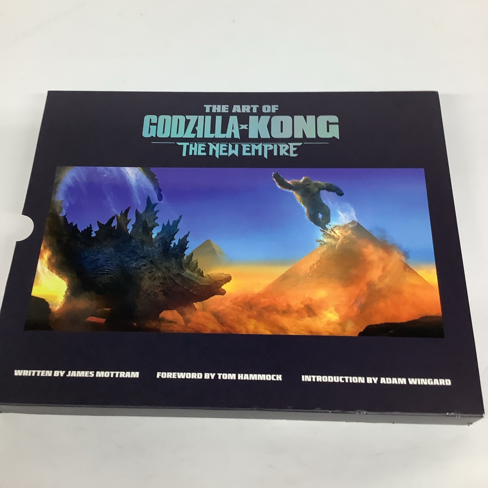 NEW:Art of Godzilla X Kong: the New Empire, Hardcover Book by Mottram, James