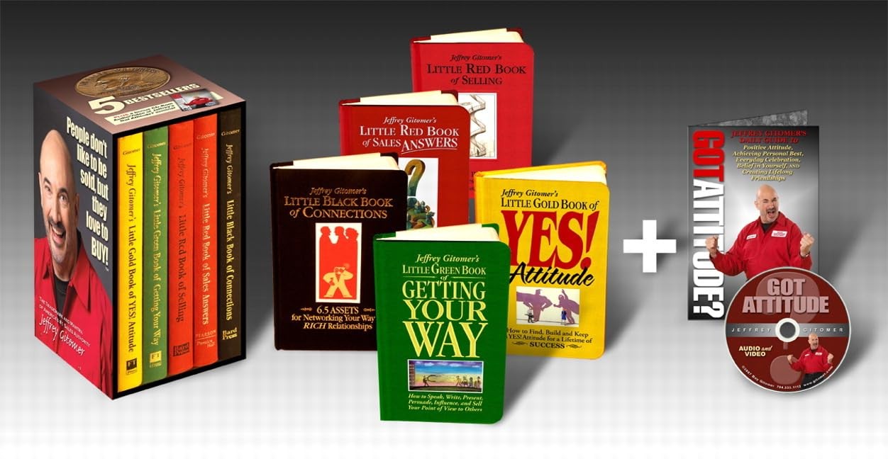 Jeffrey Gitomer’s Little Books