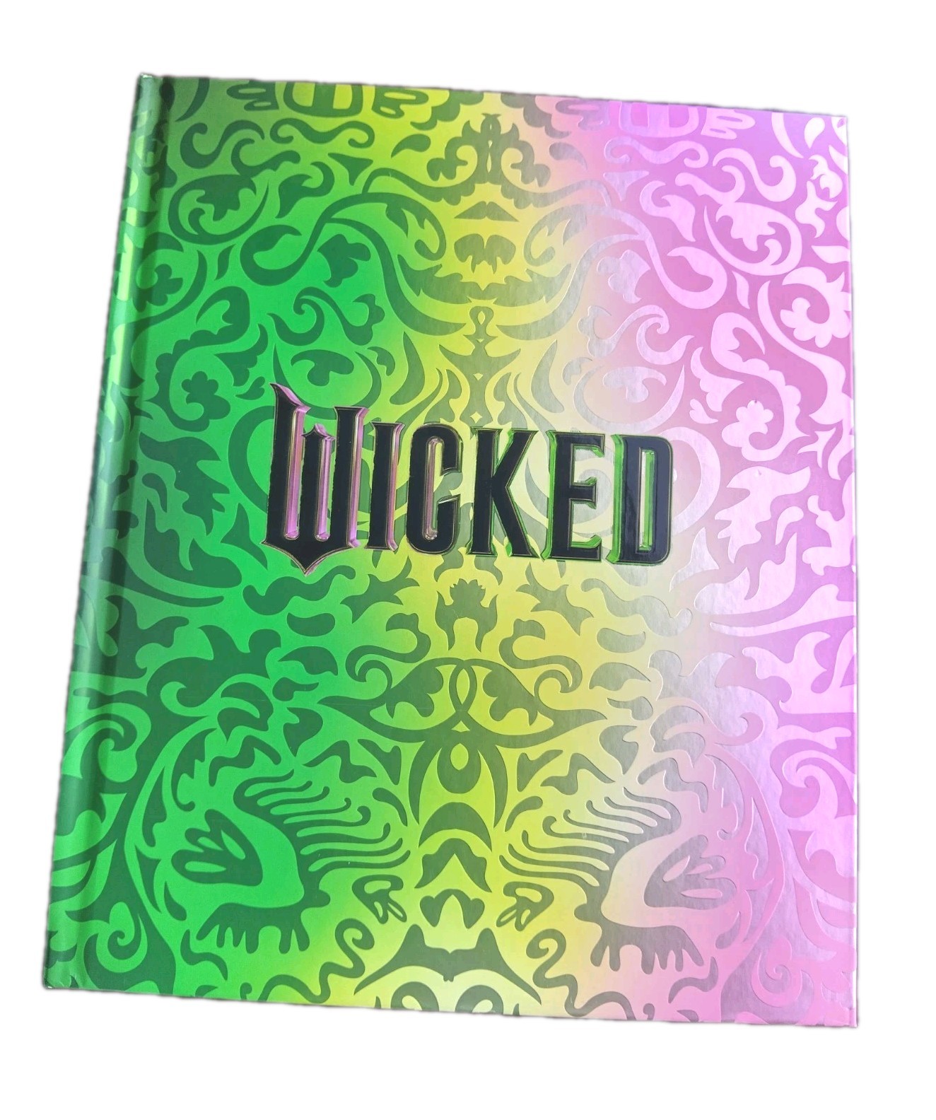 Wicked Headphones and The Official Visual Companion Picture Book Combo Set New