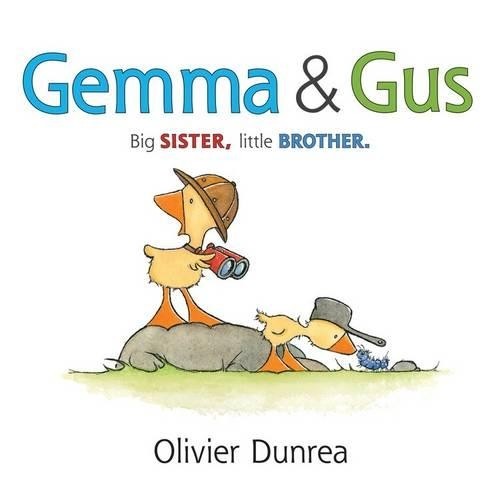 Gemma & Gus Board Book (Gossie & Fr…, Dunrea, Olivier