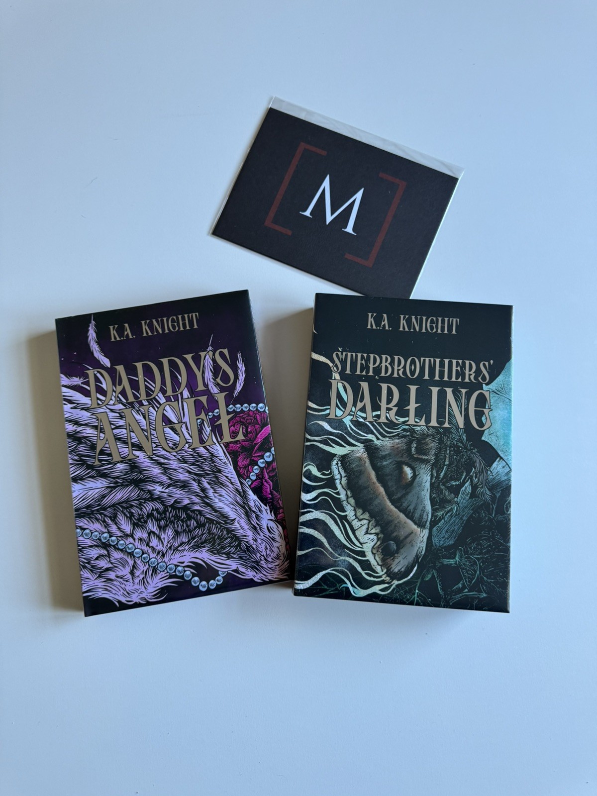 Mystic Book Box: JAN/FEB 2026 – K.A. Knight – Sealed – Special edition