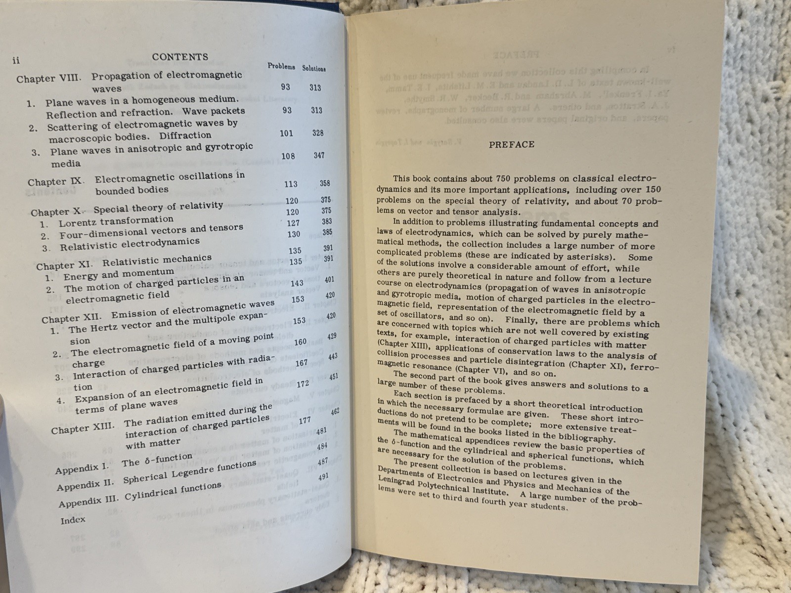 Vintage Problems in Electrodynamics Batygin Toptygin 1970 Academic Press HC DJ