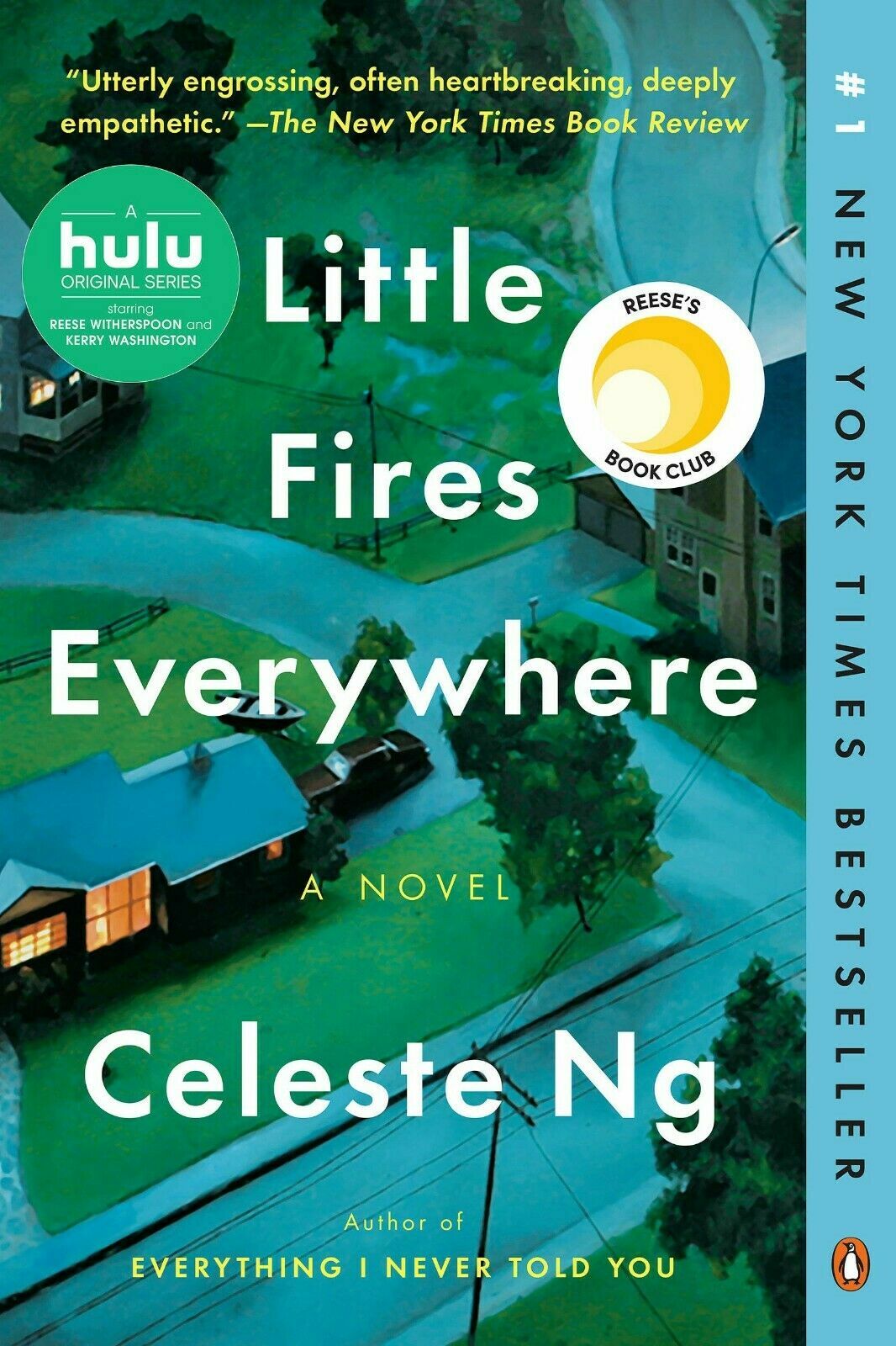 Little Fires Everywhere: A Novel — Paperback (0735224315)