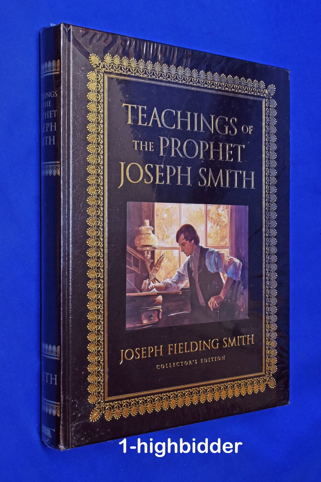 SEALED! NEW Teachings of the Prophet Joseph Smith Leather Collectors Edition LDS