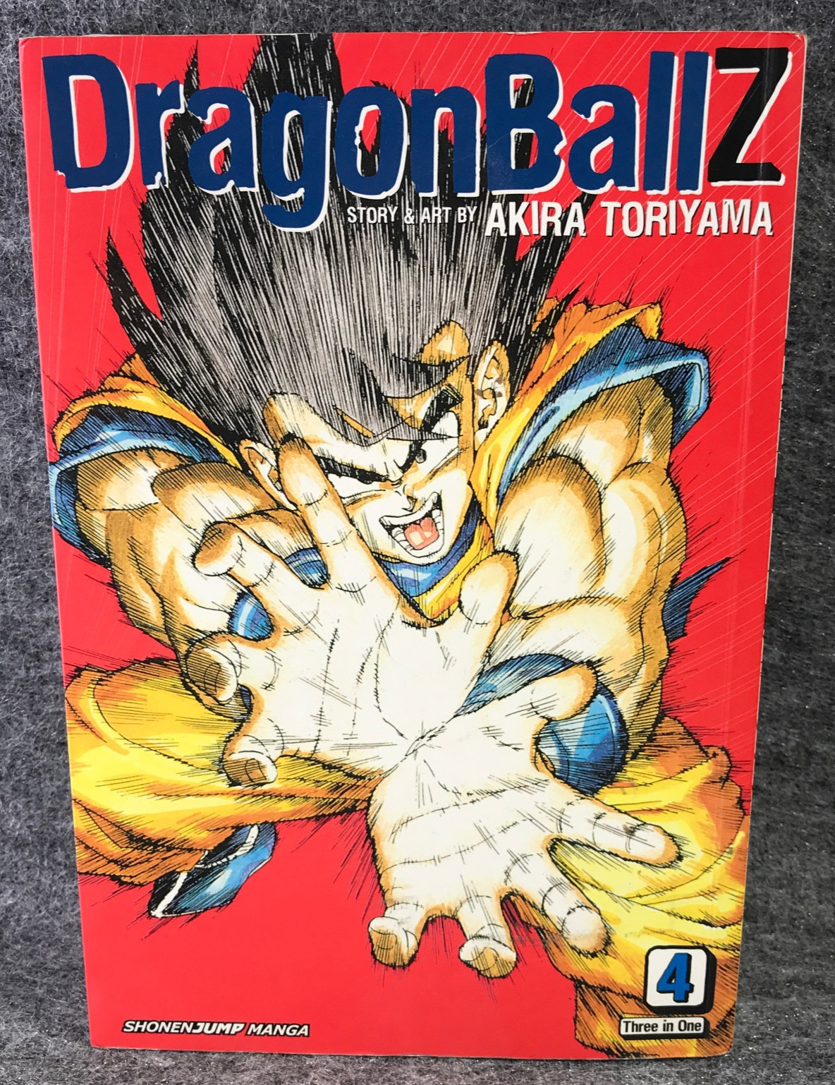 Dragon Ball Z VIZBIG Edition, Vol. 4 Paperback Akira Toriyama
