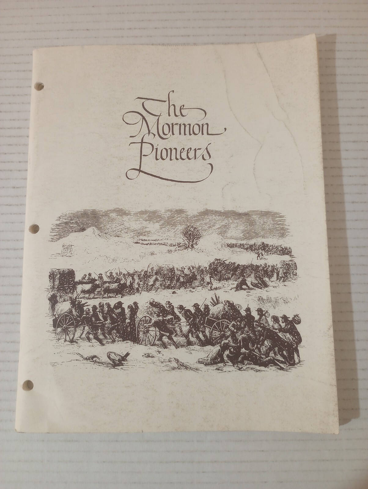The Mormon Pioneers: Stories and Music Vintage 1970s LDS Utah