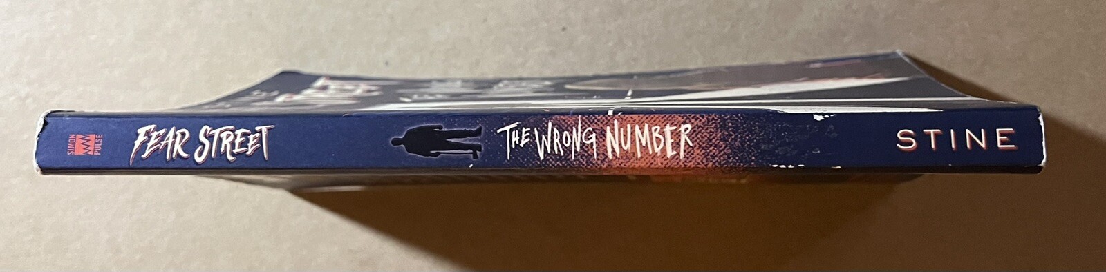 THE WRONG NUMBER by R.L. Stine 2022 Simon Pulse trade paperback TEEN YA HORROR