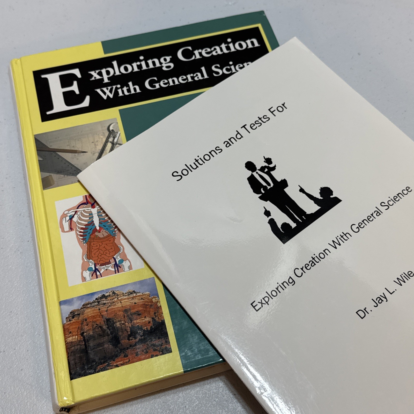 Exploring Creation With General Science – Hardcover Text & Test Book by Jay Wile
