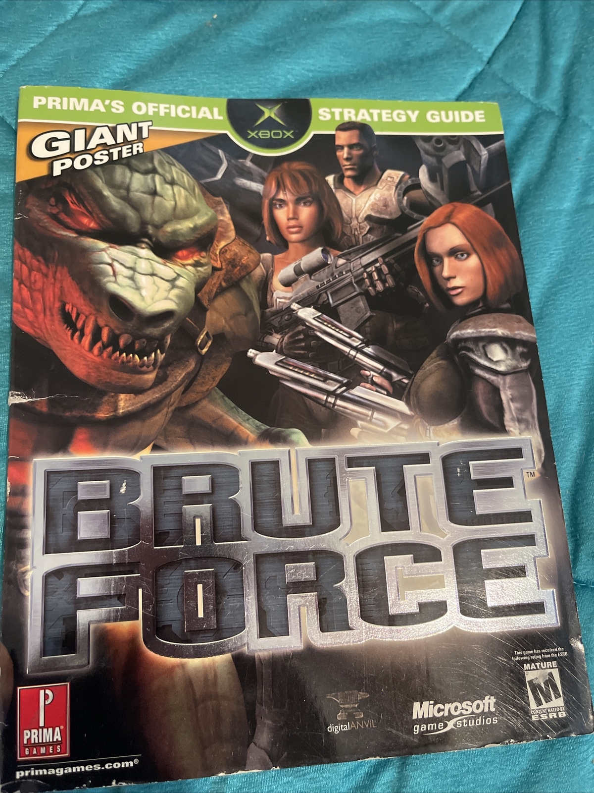 Prima’s Official Strategy Guides Ser.: Brute Force by Steve Honeywell and Prima
