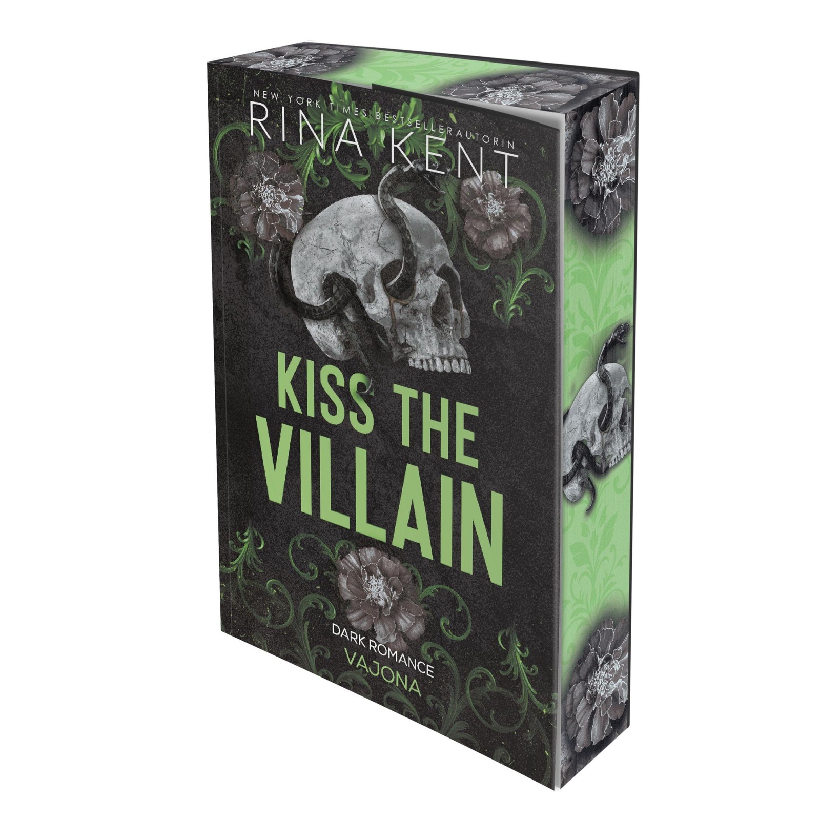 Rina Kent Alexan Kiss The Villain: Dark Romance (Villai (Paperback) (UK IMPORT)