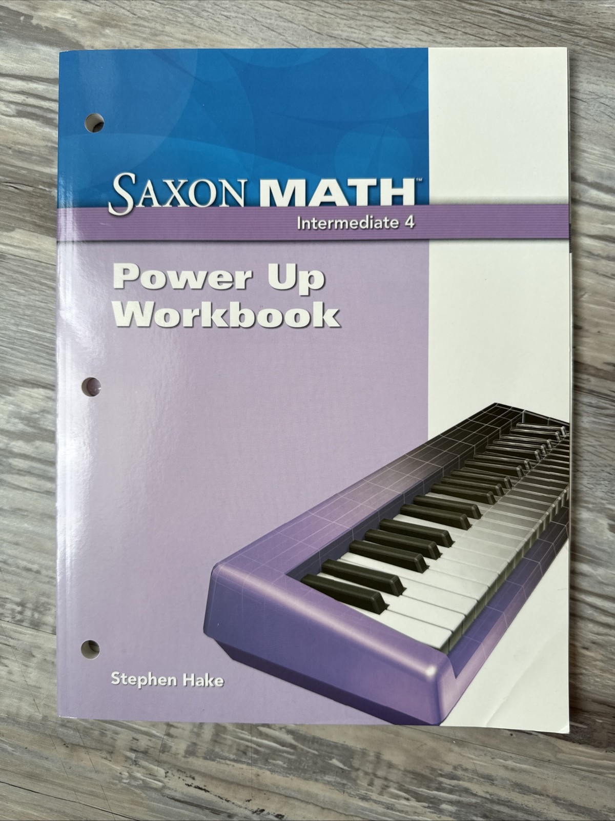 Saxon Math Intermediate 4 Complete Homeschool Kit, 4 Books, Brand New