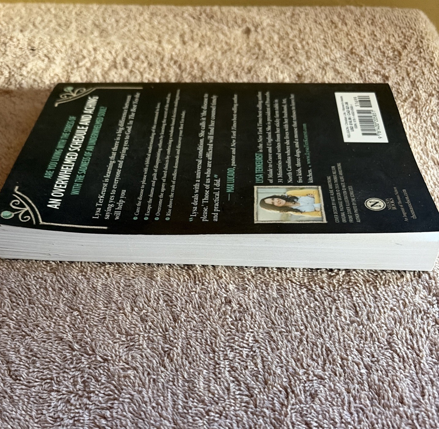 The Best Yes Lysa Terkeurst Preowned