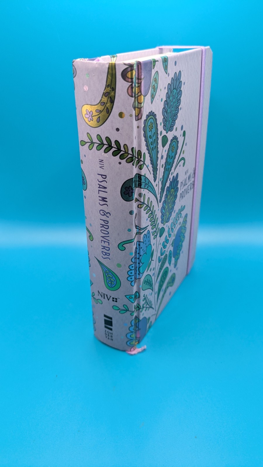 Psalms & Proverbs: Poetry & Wisdom – NIV – Zondervan – Reflections Devotional HC