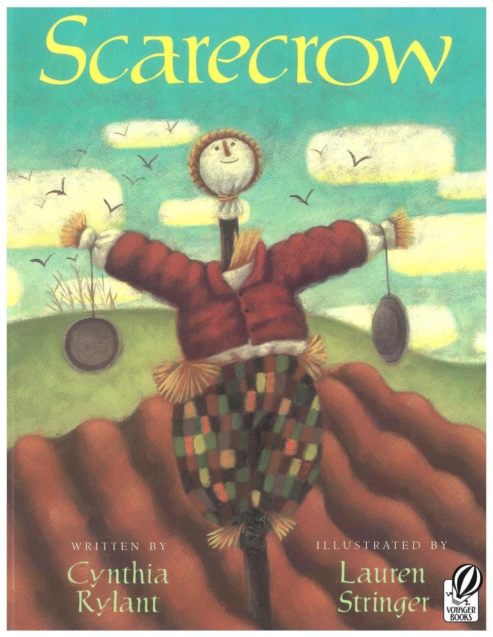Scarecrow by Cynthia Rylant (English) Paperback Book