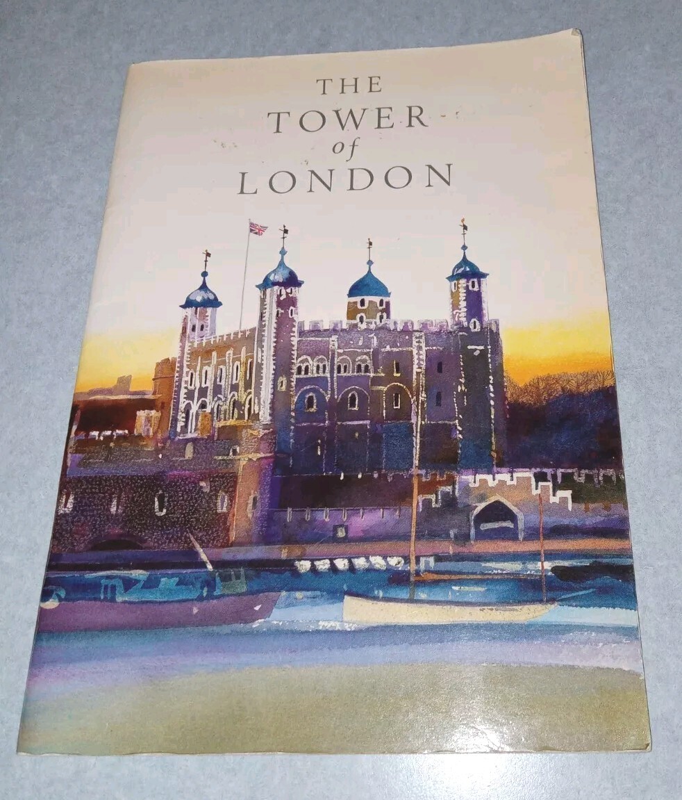 The Tower of London (1994 Unmarked PB) Peter Hammond – Free US Ship