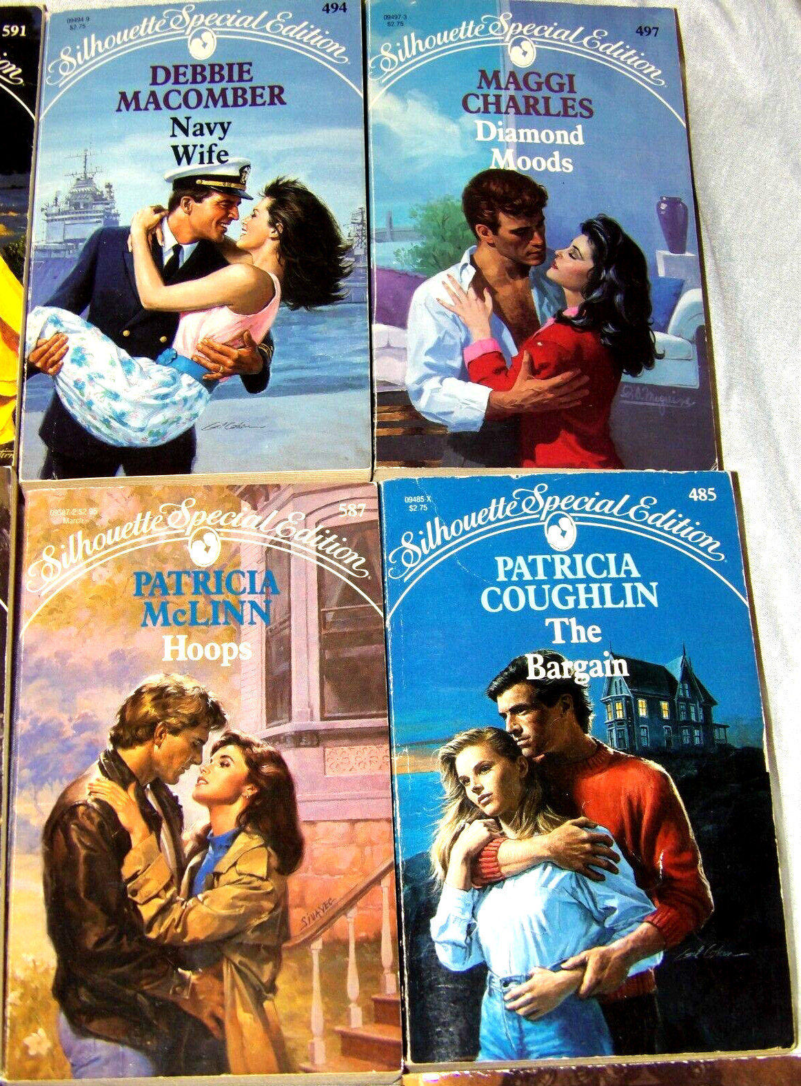 Silhouette• Special Edition Series• Lot Of 12 Books• All 250+ Pages Each!•