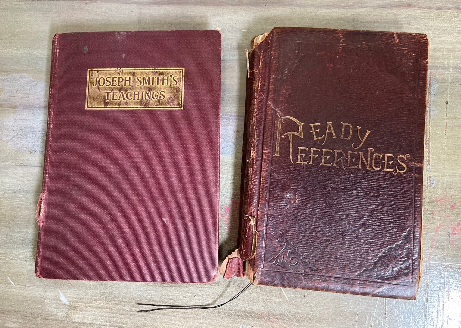 LDS Ready References Compilation of Scripture Texts & Joseph Smith Teachings